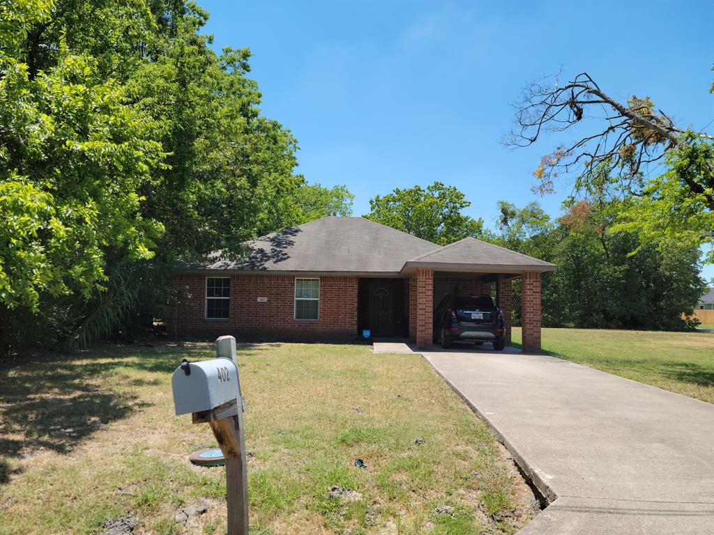 402 Stallings Street, Terrell, TX 75160 Compass