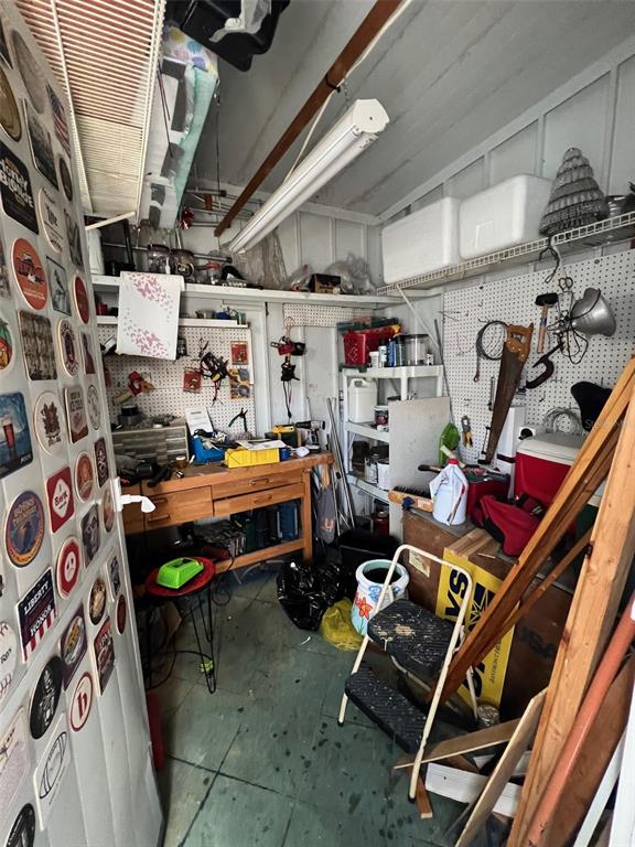 1001 Starkey Road, Unit 758 Largo, FL 33771 - Photo 8 of 37 a storage room