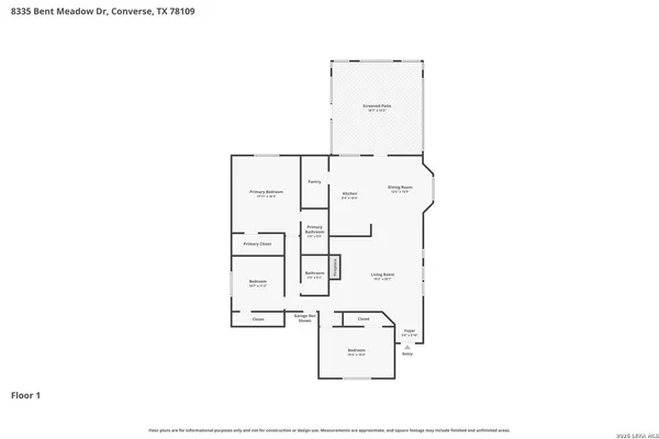 $1,595 | 8335 Bent Meadow Drive, Converse, TX 78109