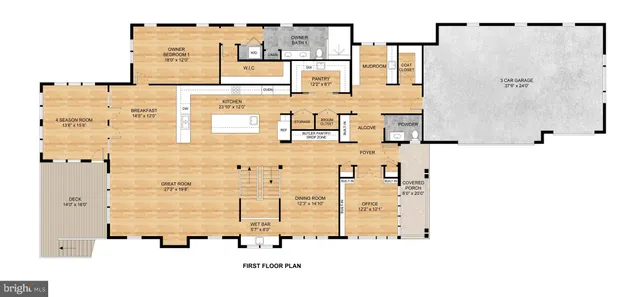 a bathroom with a bathtub sink and mirror