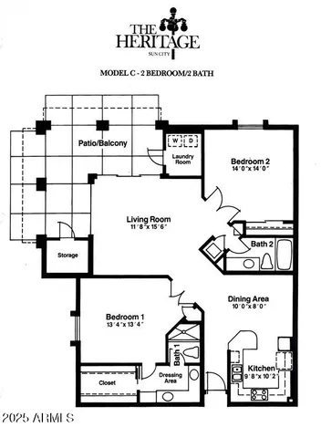$249,900 | 17404 North 99th Avenue, Unit 318, Sun City, AZ 85373
