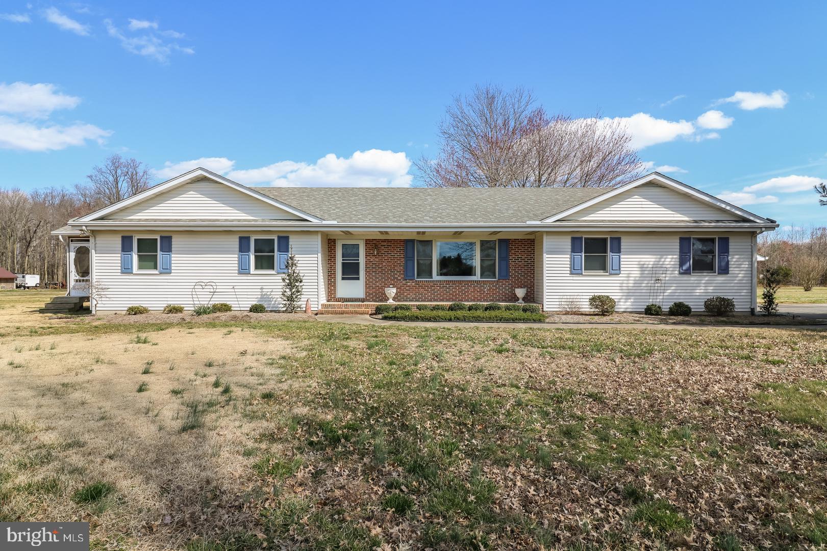 6498 West Denneys Road Dover, DE 19901 - Photo 1 of 30 Exterior Front