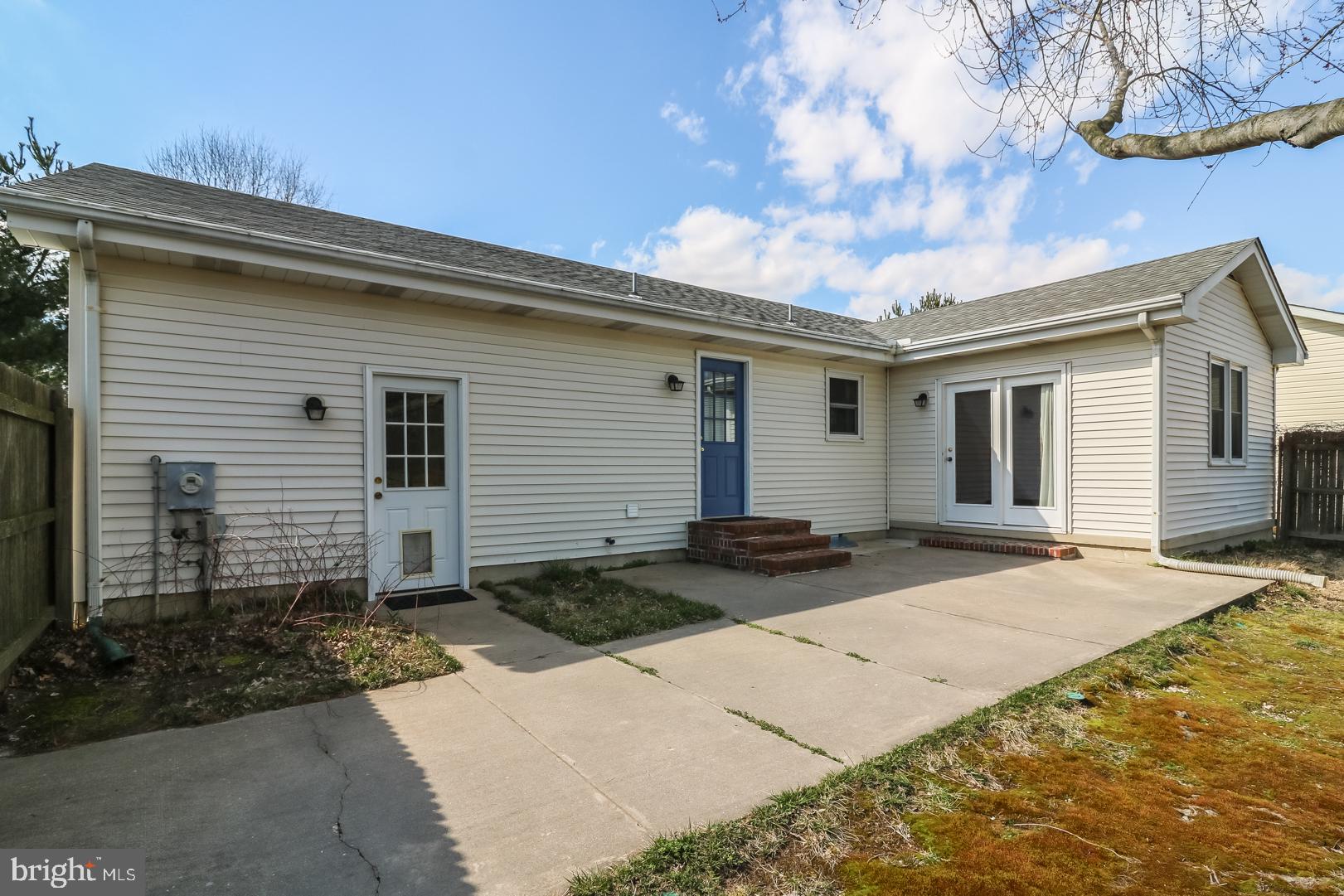 6498 West Denneys Road Dover, DE 19901 - Photo 27 of 30 Exterior Back