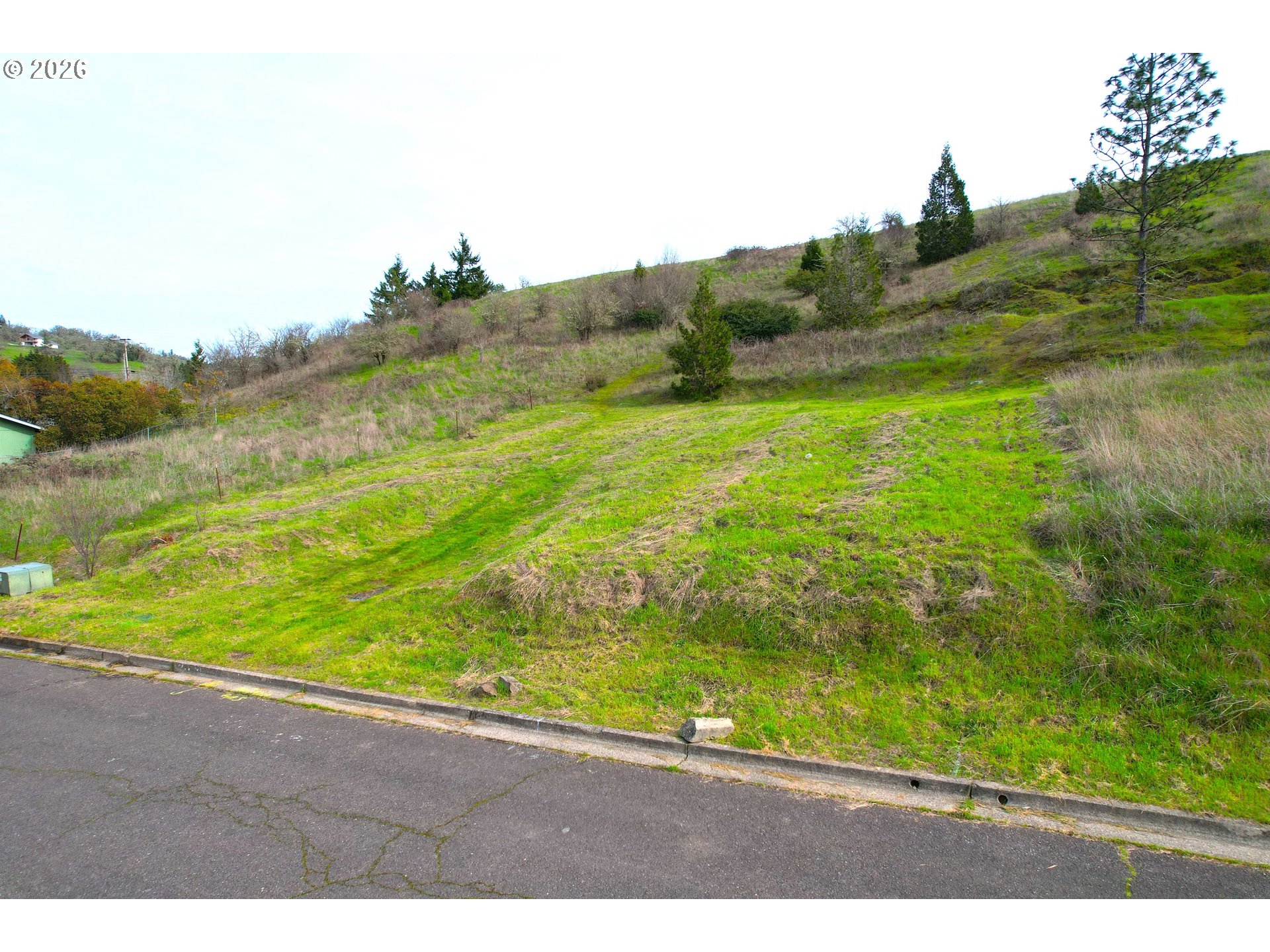 195 Northeast Sandy Terrace Myrtle Creek, OR 97457 - Photo 1 of 9 a view of a yard with an ocean
