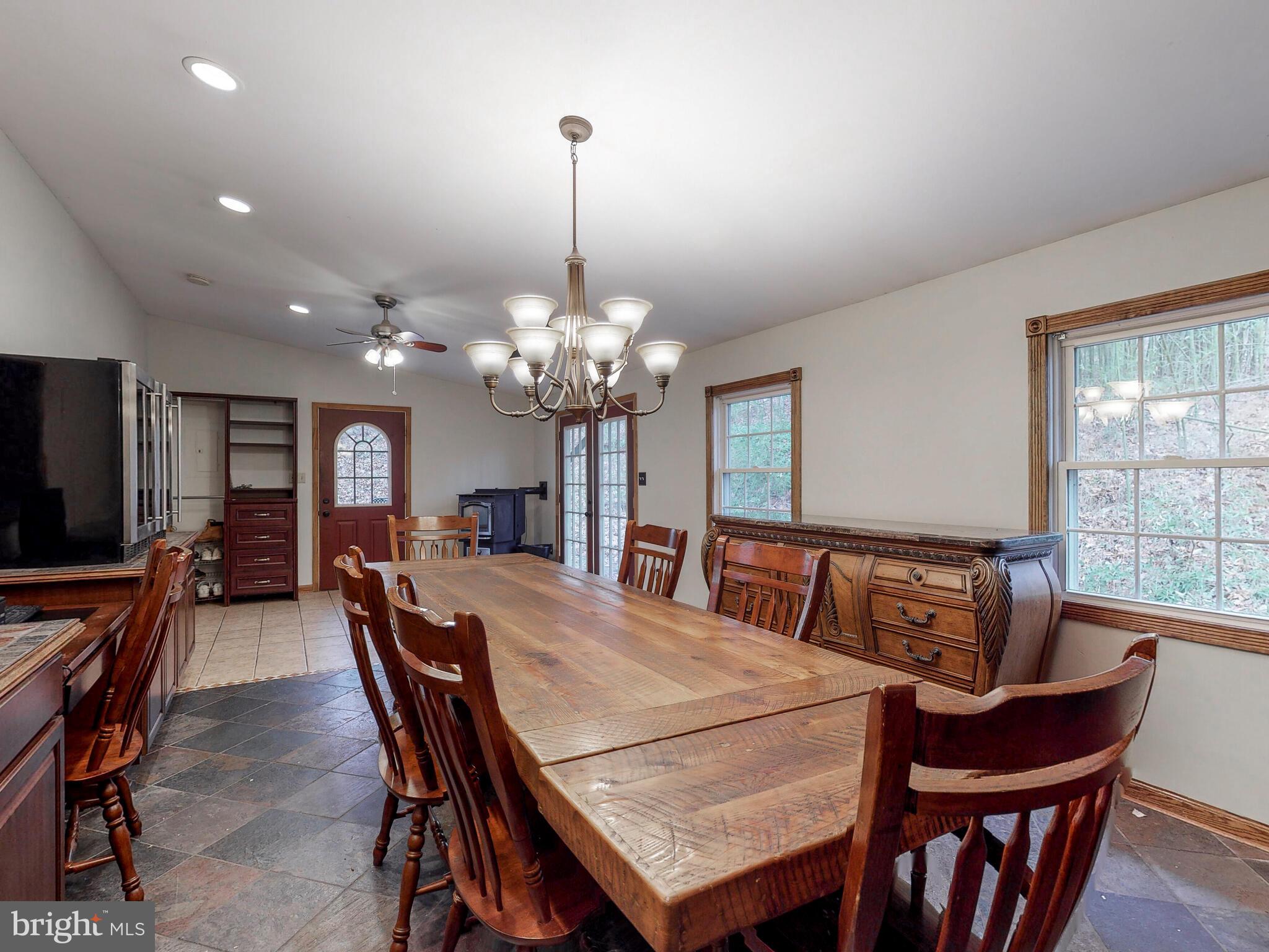 3121 Tucker Road Street, MD 21154 - Photo 20 of 50 lower level dining room
