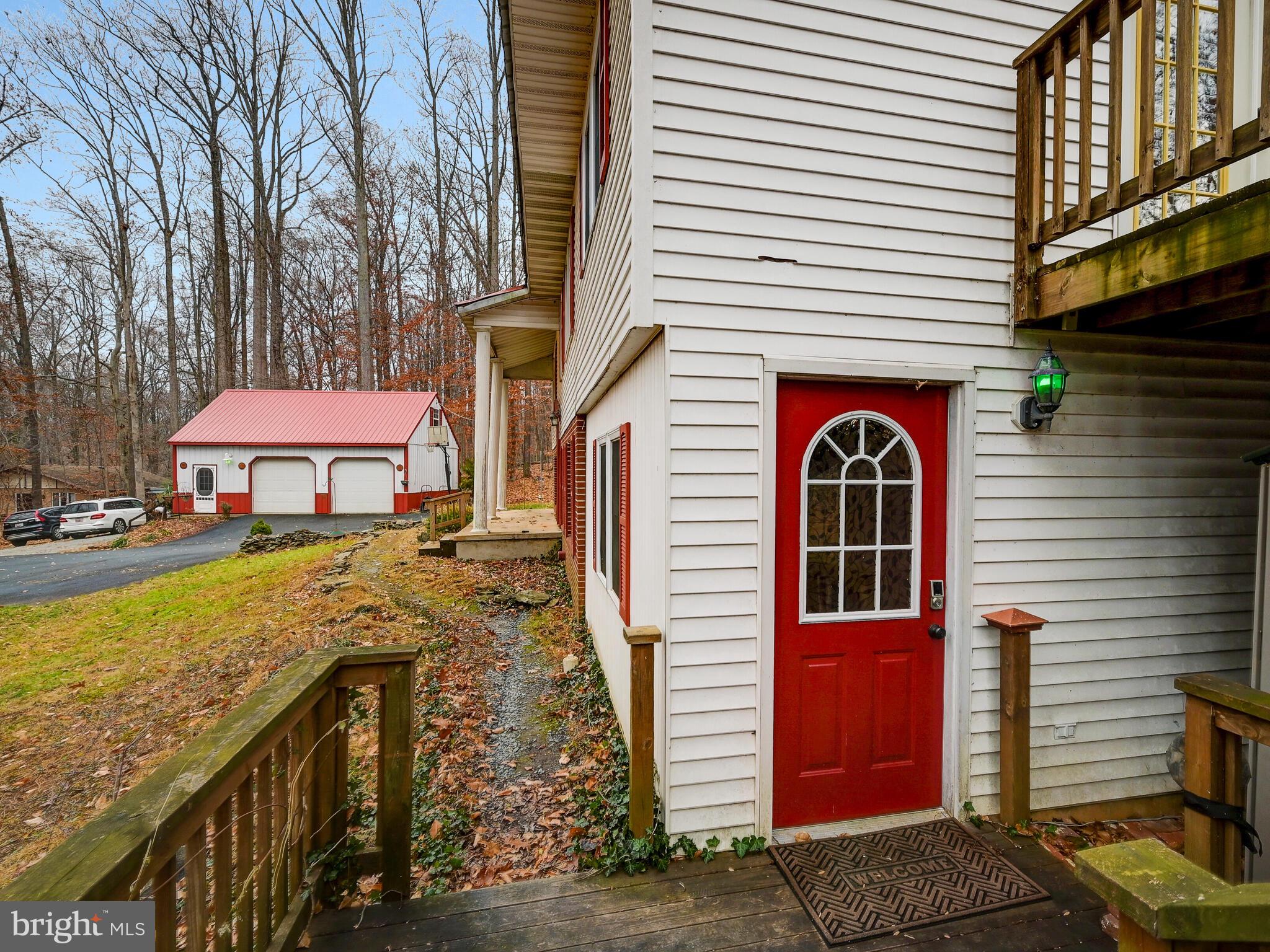 3121 Tucker Road Street, MD 21154 - Photo 45 of 50 entrance to attached apartment