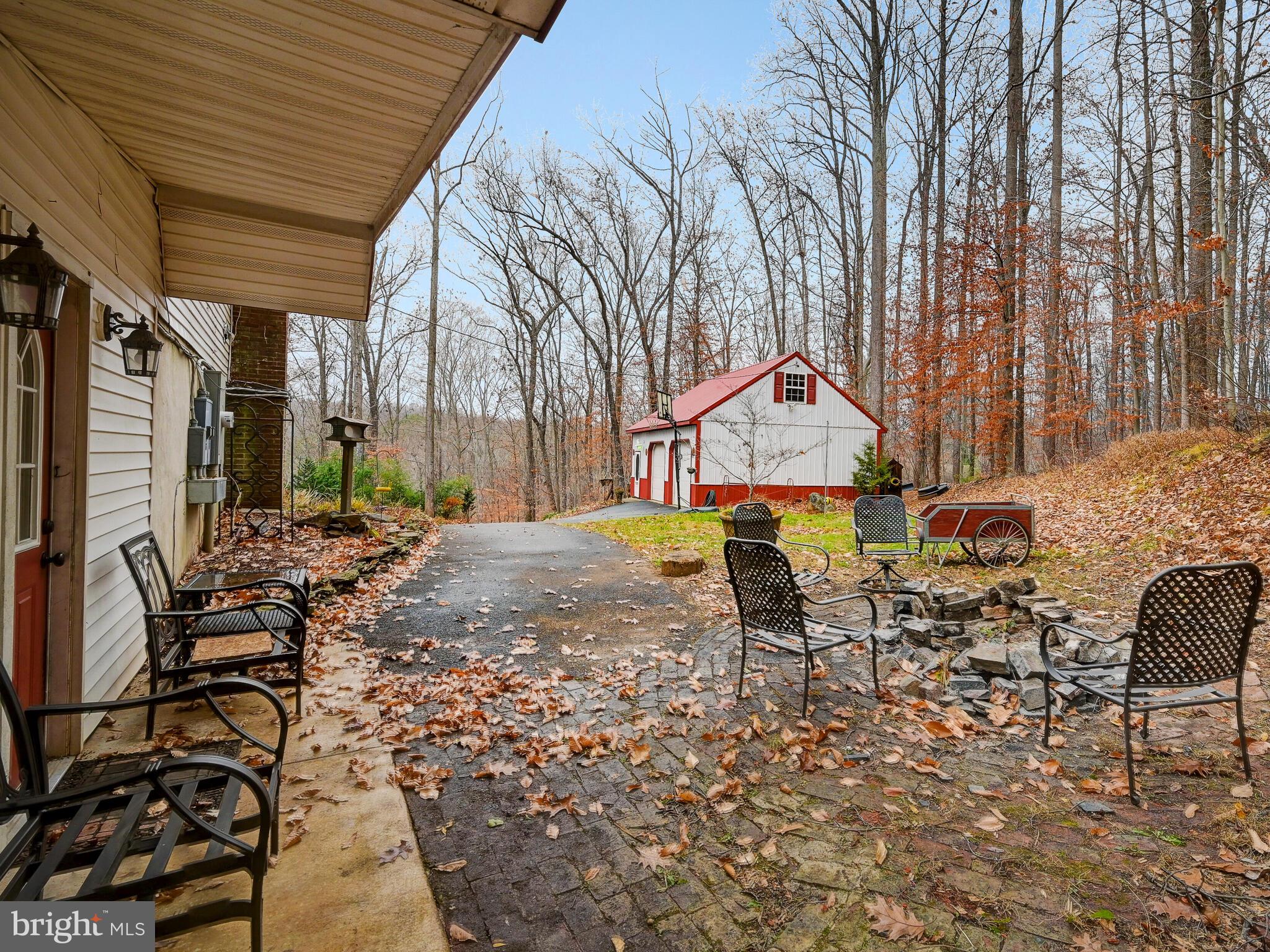 3121 Tucker Road Street, MD 21154 - Photo 46 of 50 firepit