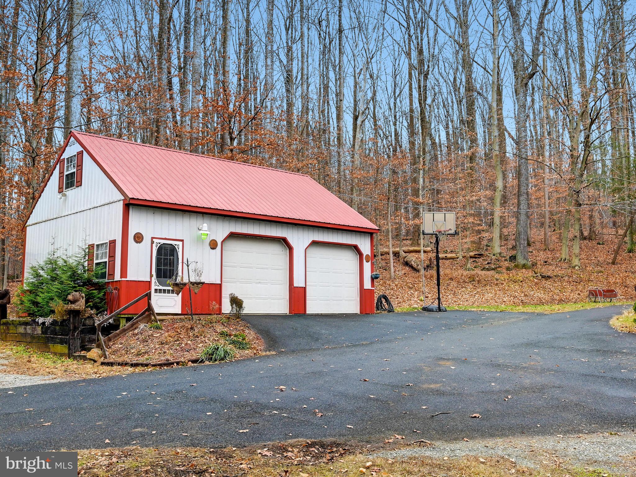 3121 Tucker Road Street, MD 21154 - Photo 48 of 50 detached, insulated garage with loft