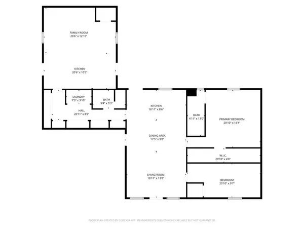 a picture of a floor plan