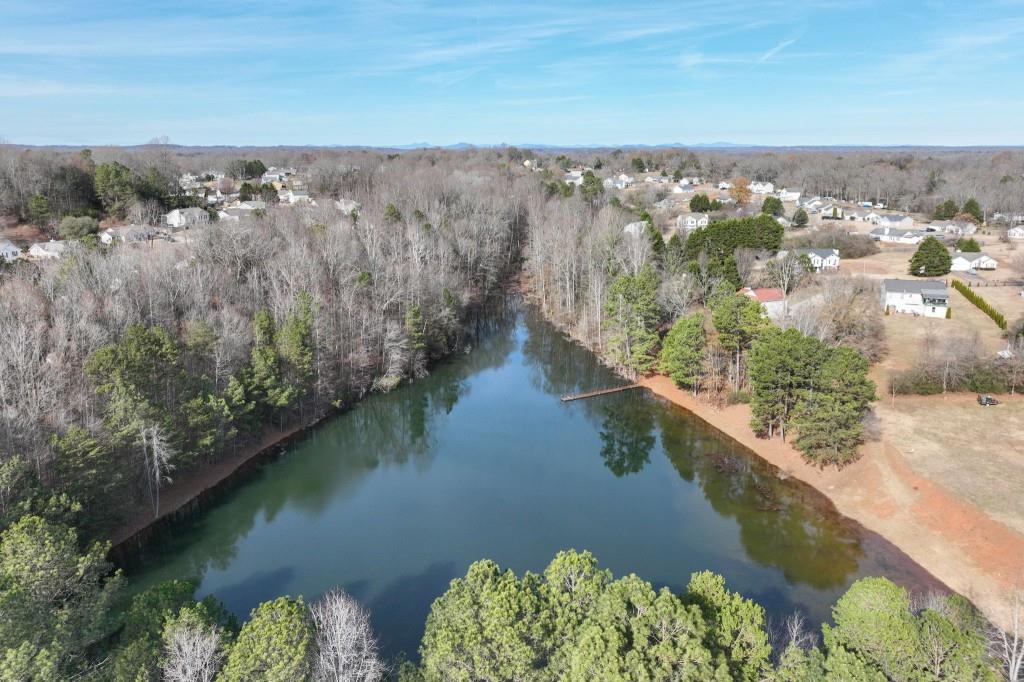 Lot 12 Rolling Ridge Drive Gillsville, GA 30543 - Photo 14 of 18 a view of a lake with a mountain