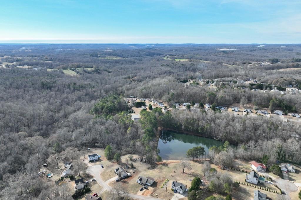 Lot 12 Rolling Ridge Drive Gillsville, GA 30543 - Photo 4 of 18 a view of a lake with mountains in the background