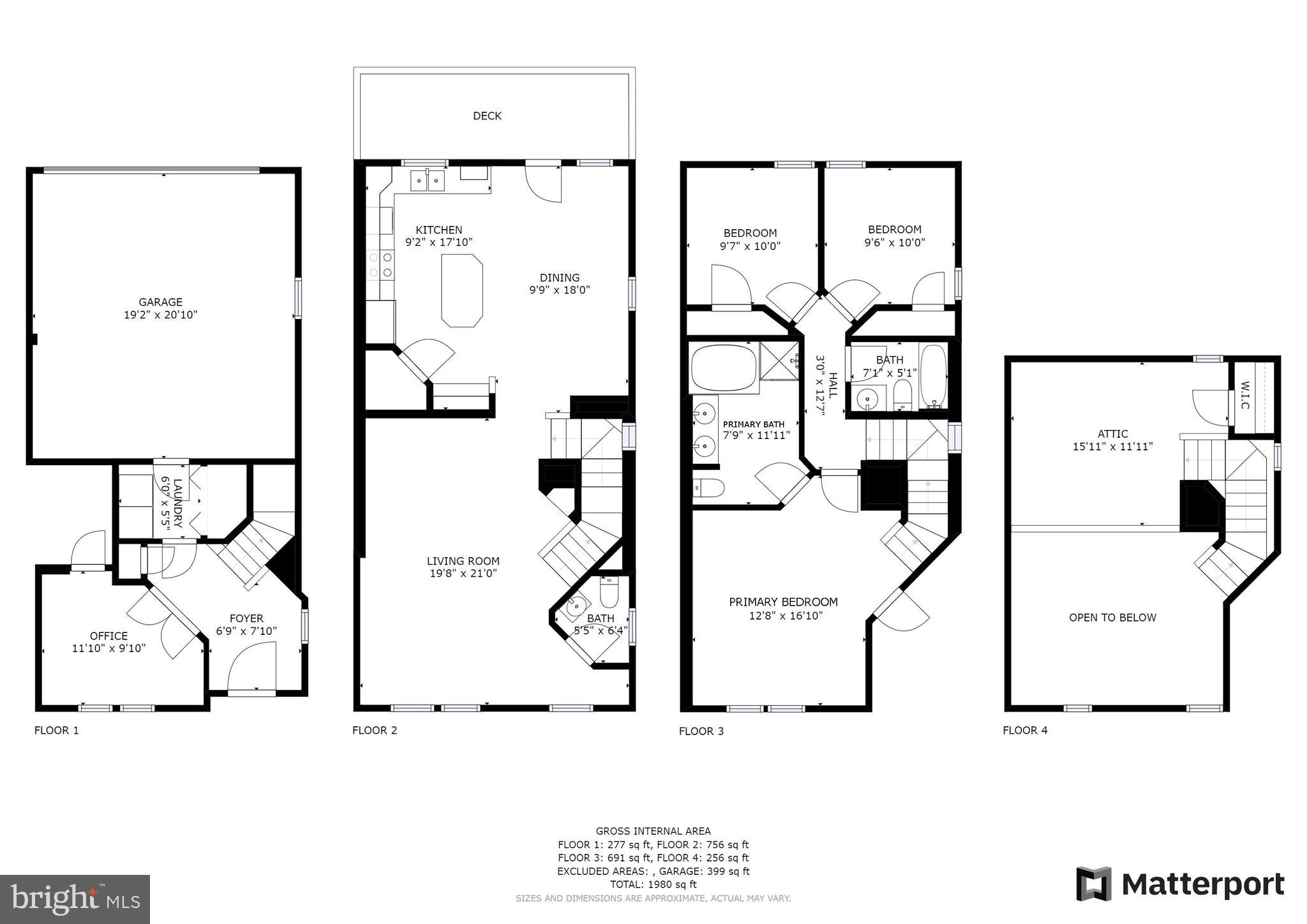 9315 Summit View Way Perry Hall, MD 21128 - Photo 23 of 23 Floor Plan