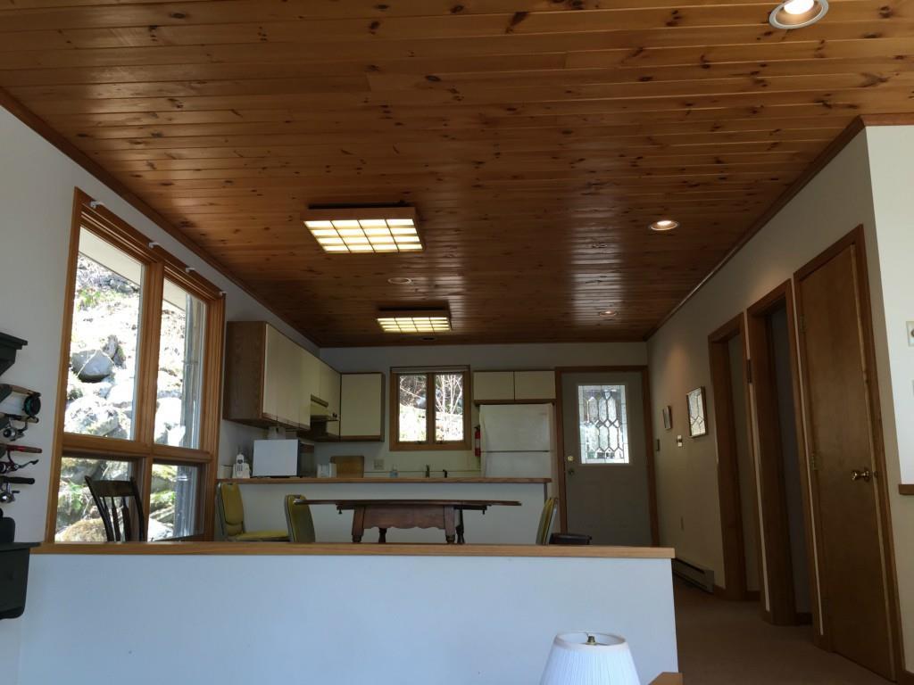 171 Maranacook Shore Road Readfield, ME 04355 - Photo 8 of 27 View from living room into open...