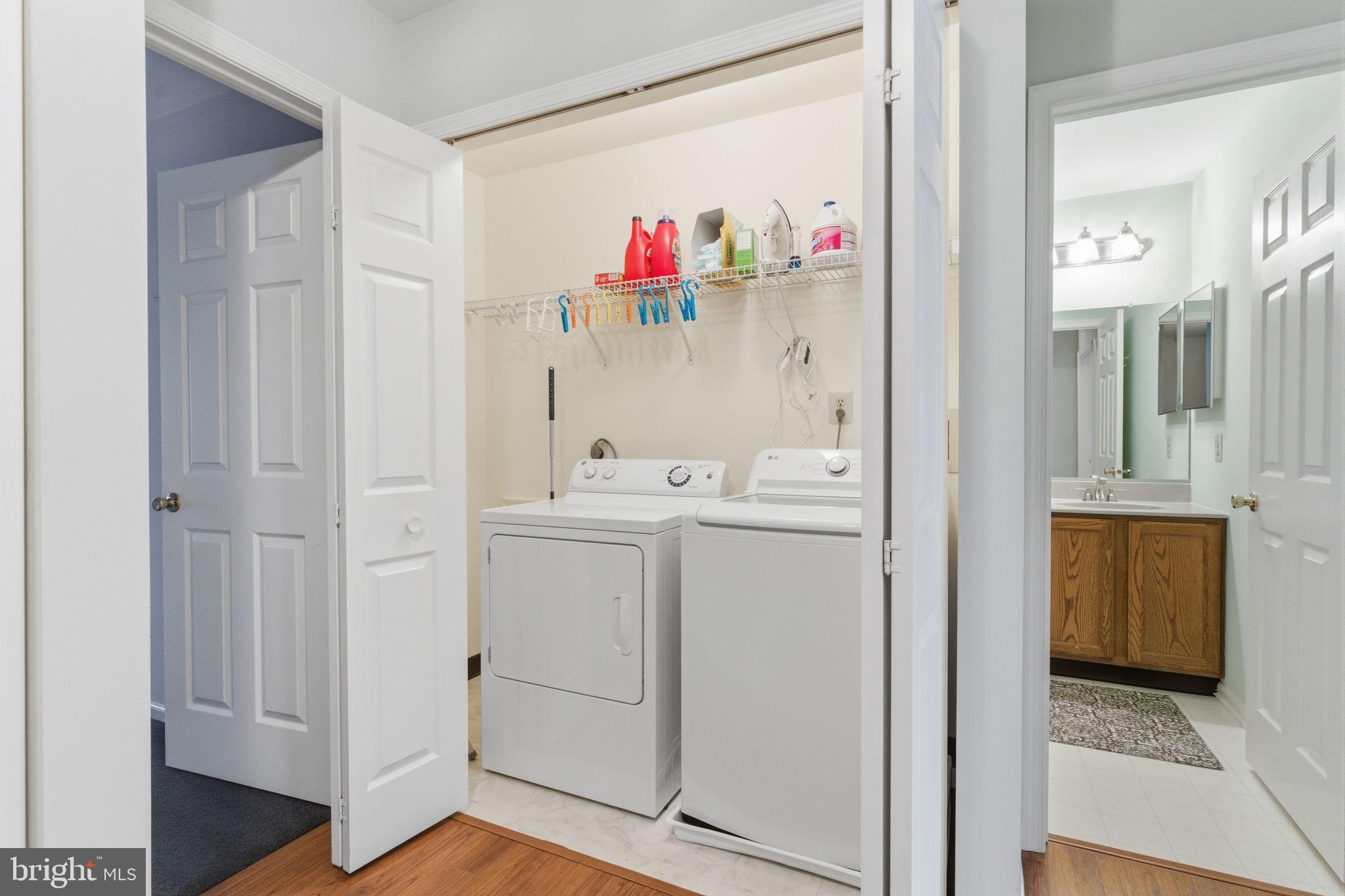 100 Bishops Gate Lane Doylestown, PA 18901 - Photo 15 of 33 a bathroom with a sink mirror and vanity