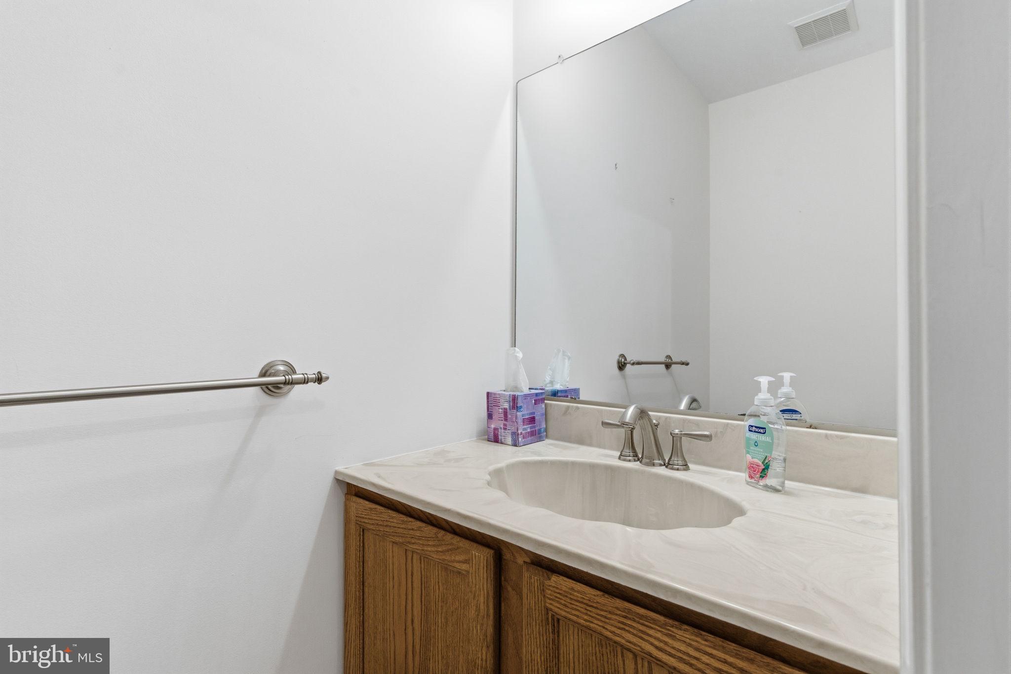 100 Bishops Gate Lane Doylestown, PA 18901 - Photo 24 of 33 a bathroom with a sink and a mirror