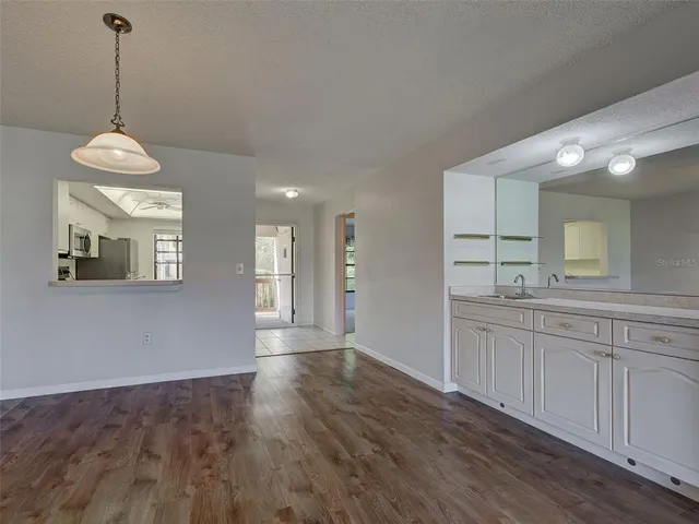 a view of small space