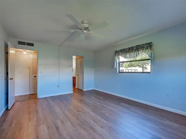 a view of an ocean beach