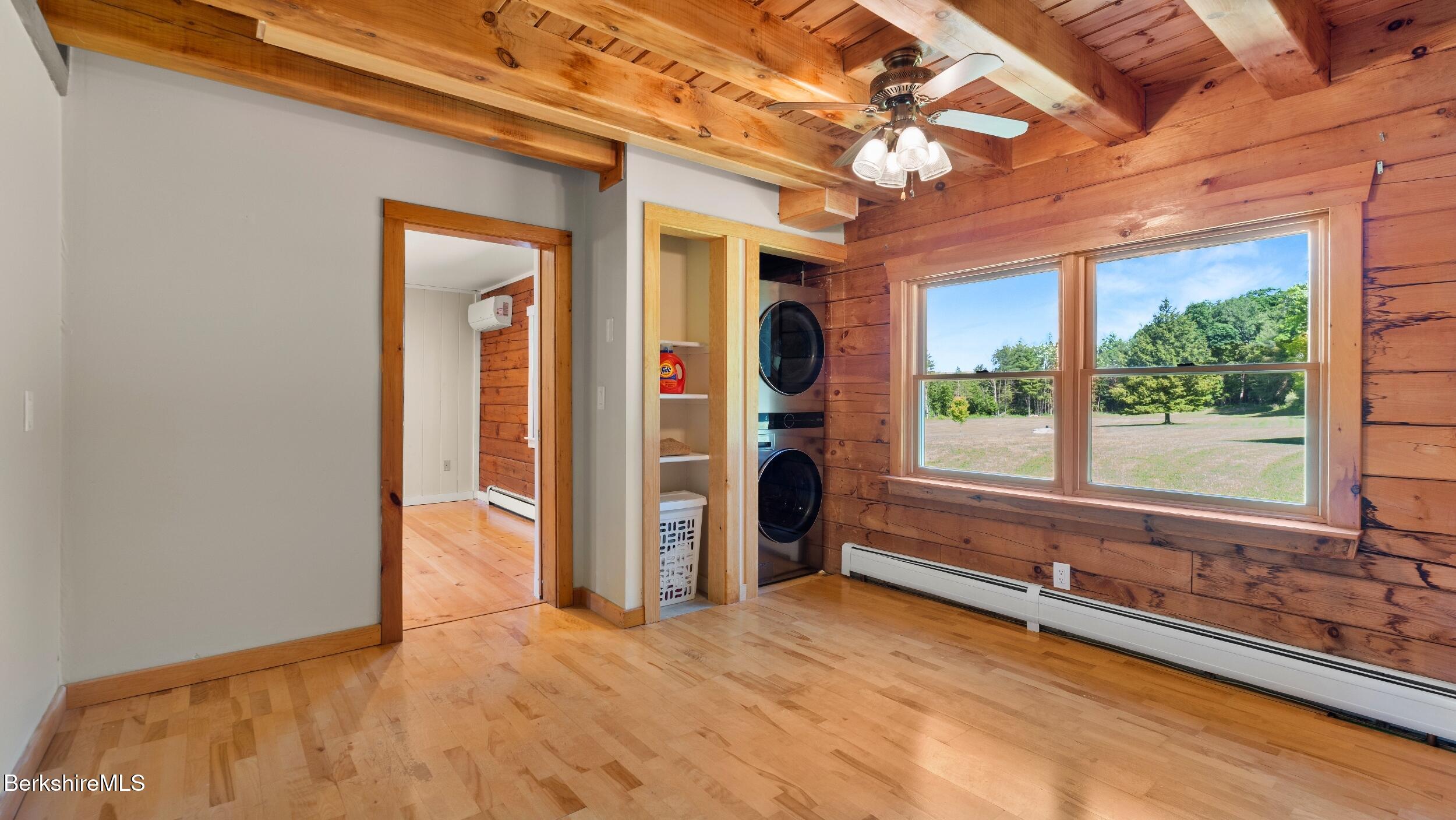 134 Hurlburt Road Great Barrington, MA 01230 - Photo 25 of 50 a view of an empty room with a window