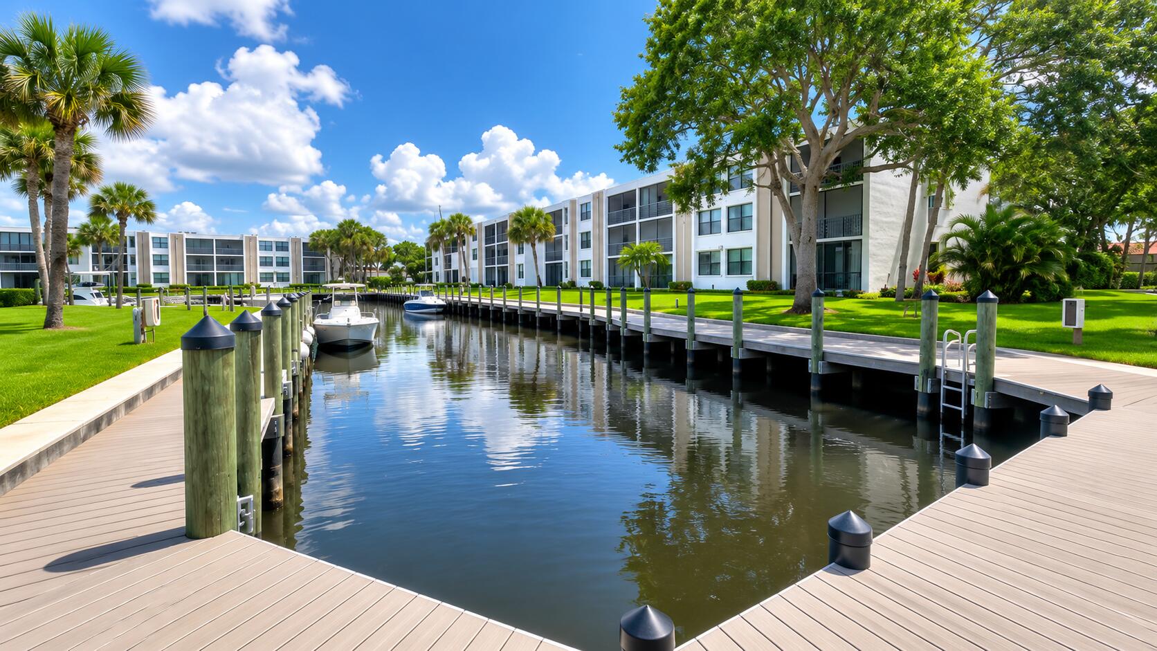 1950 Southwest Palm City Road, Unit 10106 Stuart, FL 34994 - Photo 17 of 23 Dock