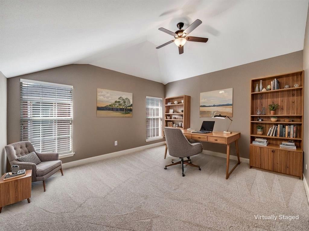 5504 Baton Rouge Boulevard Frisco, TX 75035 - Photo 24 of 36 Virtually staged, flex room, can be 4th bedroom as well