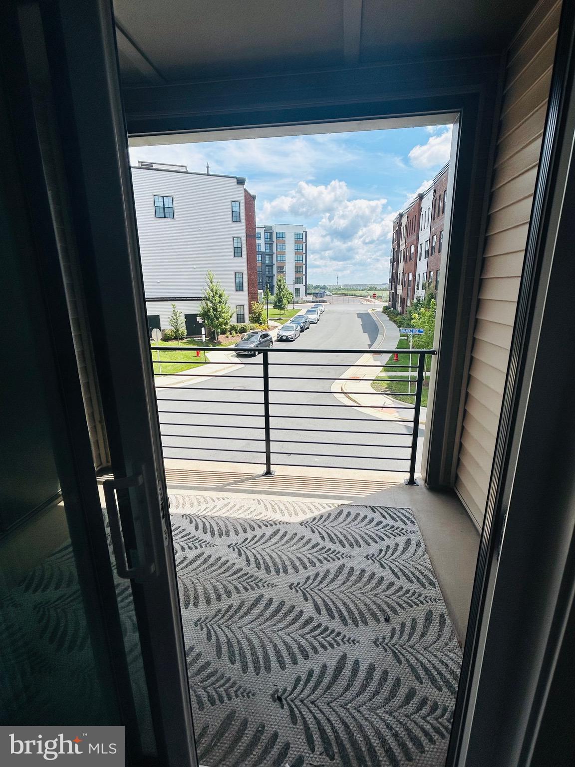 22351 Roanoke Rise Terrace Ashburn, VA 20148 - Photo 10 of 28 a view of a balcony