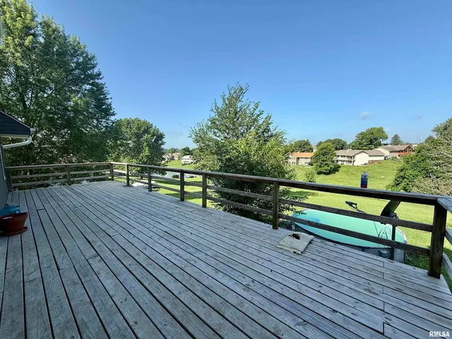 a view of outdoor space with seating