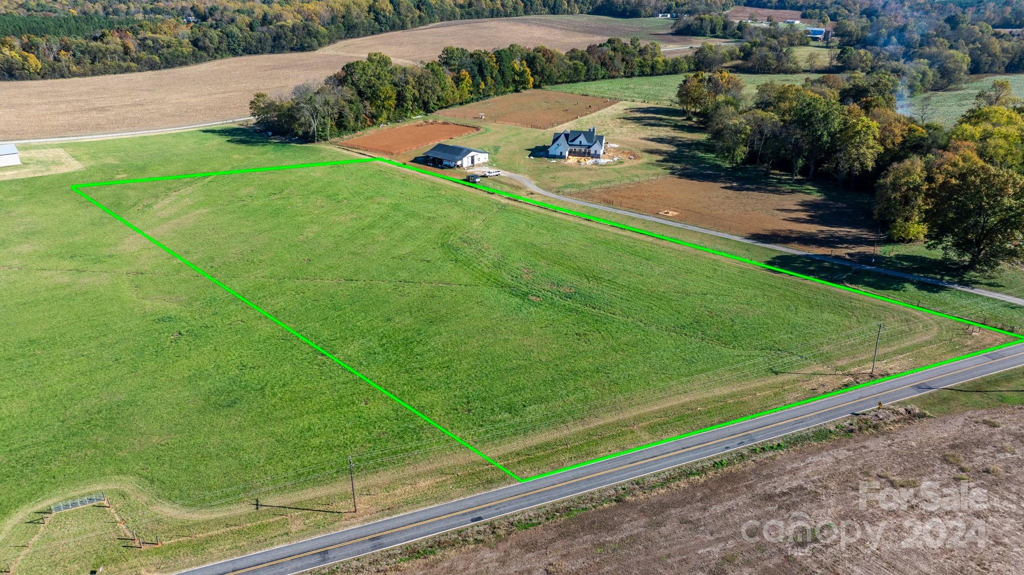 Lot 4 Foster Road Cleveland, NC 27013 - Photo 2 of 22 a view of an outdoor space and a yard