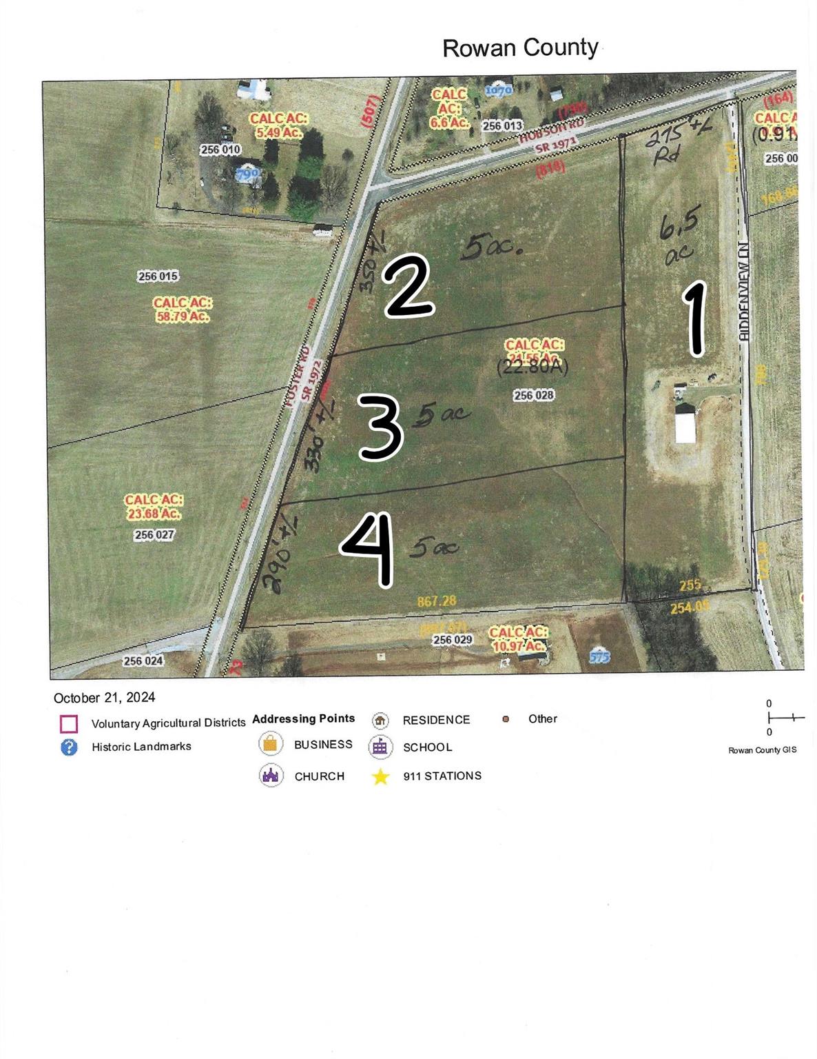 Lot 4 Foster Road Cleveland, NC 27013 - Photo 22 of 22 a view of a bathroom with a shower