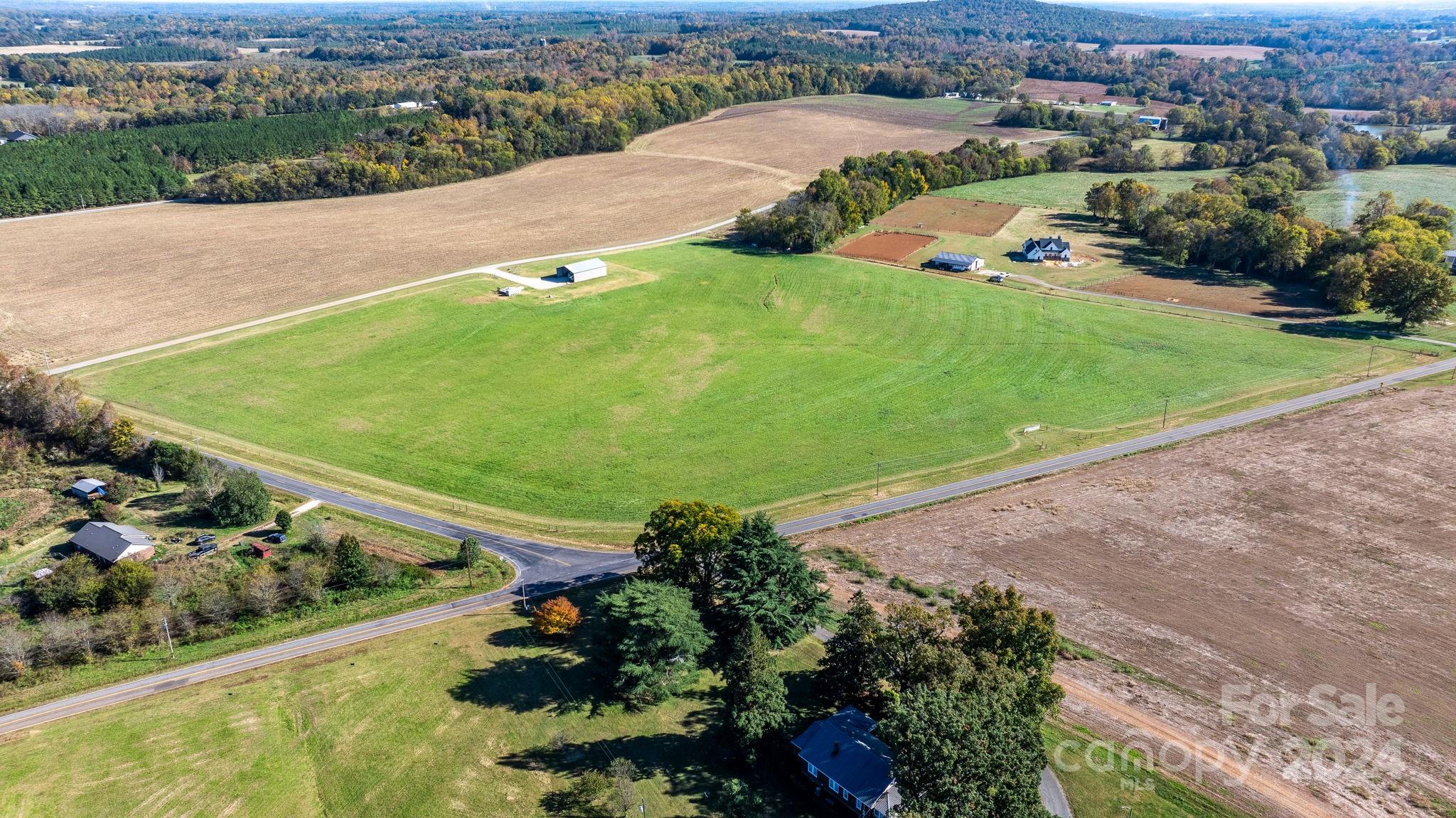 Lot 4 Foster Road Cleveland, NC 27013 - Photo 9 of 22 an aerial view of a