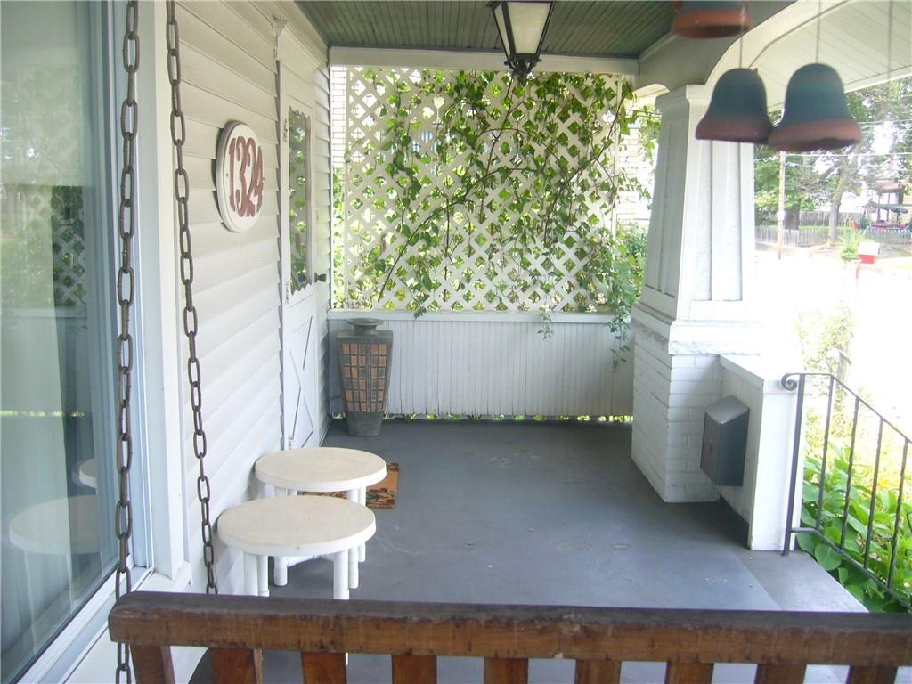 1324 Virginia Avenue Monaca, PA 15061 - Photo 3 of 24 Another view of the front porch