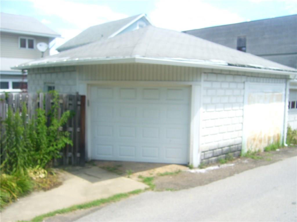 1324 Virginia Avenue Monaca, PA 15061 - Photo 22 of 24 Orginially used as a two stall garage, this one stall is oversized for your storage needs!