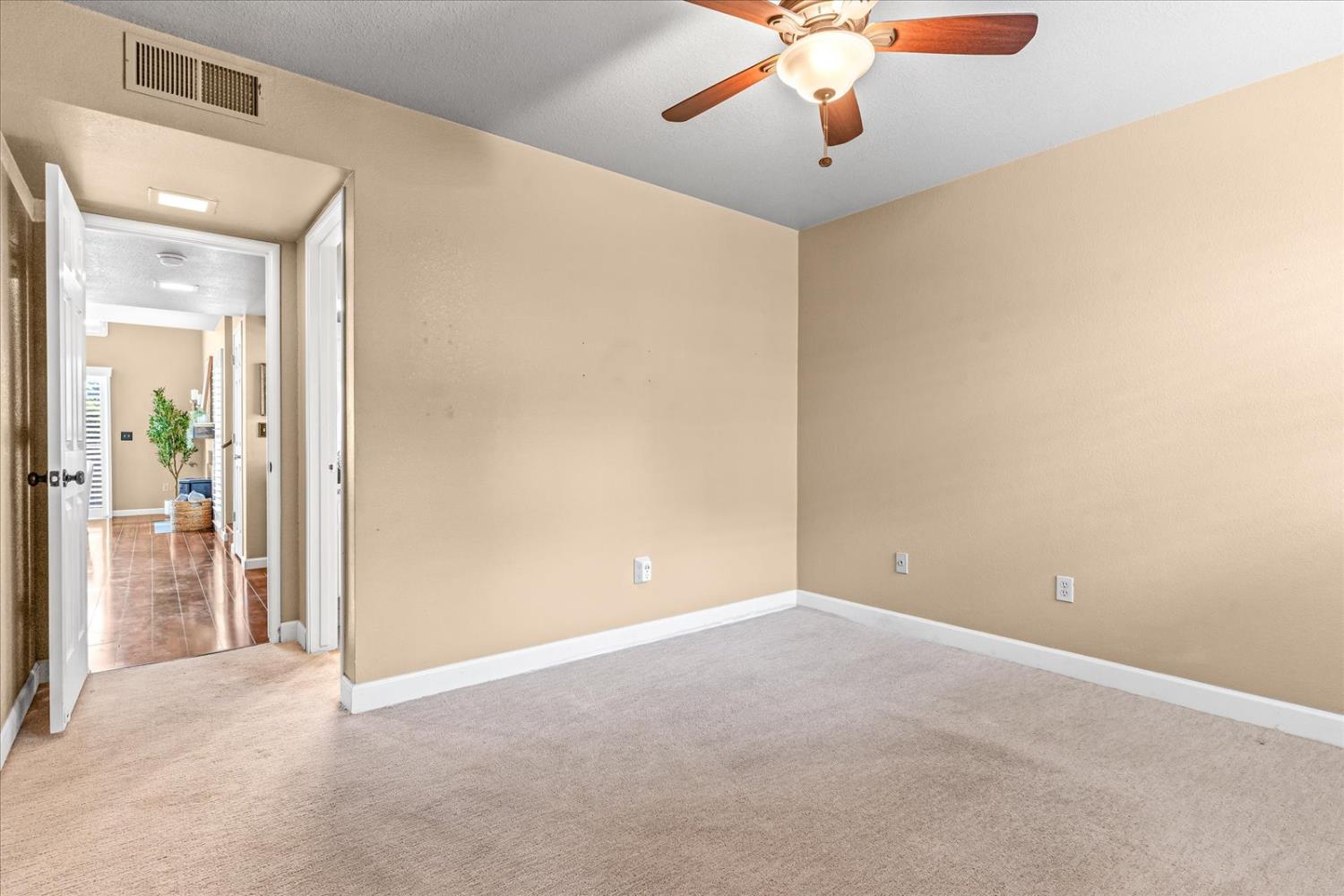 750 Lincoln Road, Unit 58 Yuba City, CA 95991 - Photo 15 of 69 a view of an empty room with a ceiling fan