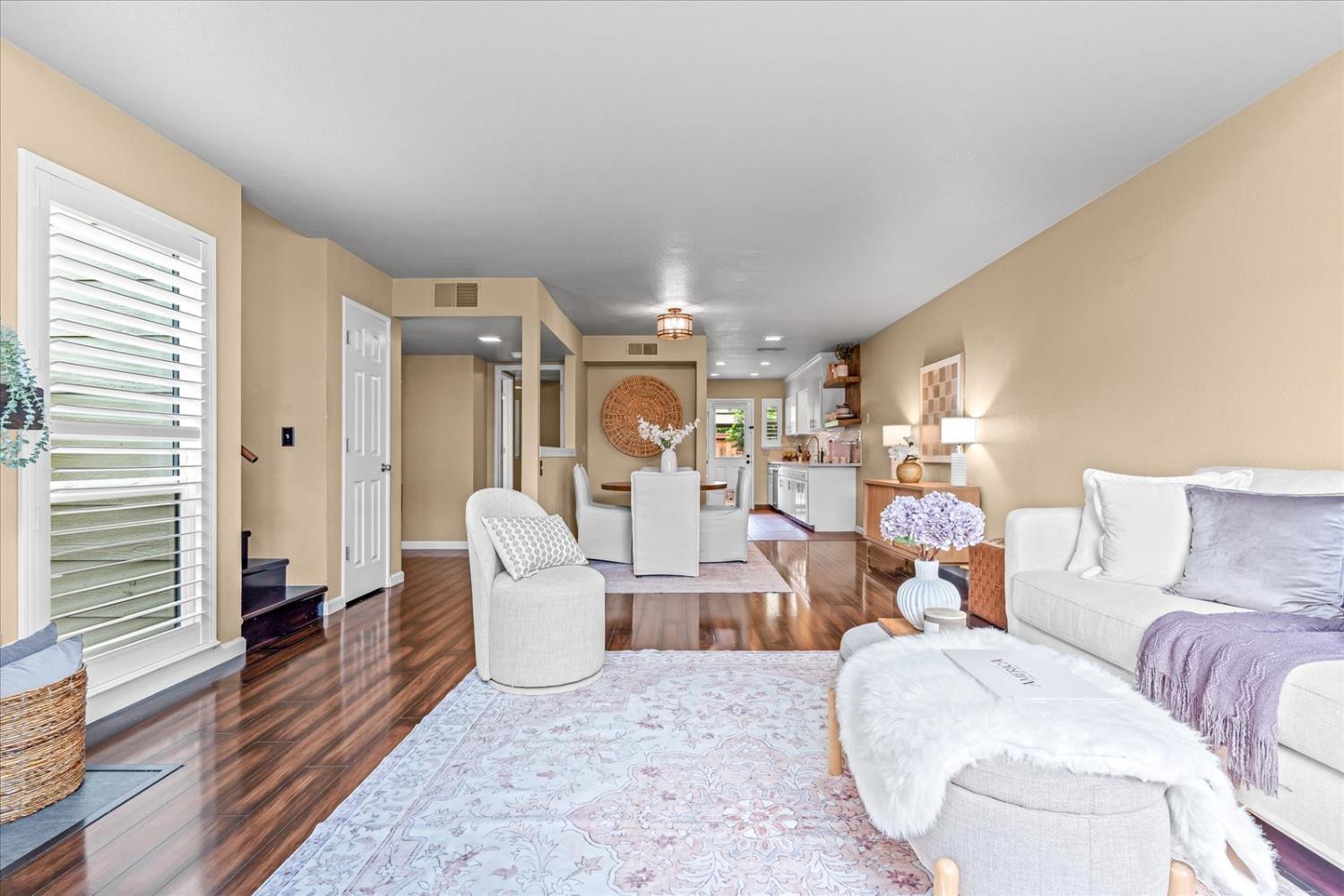 750 Lincoln Road, Unit 58 Yuba City, CA 95991 - Photo 21 of 69 a living room with furniture and a chandelier