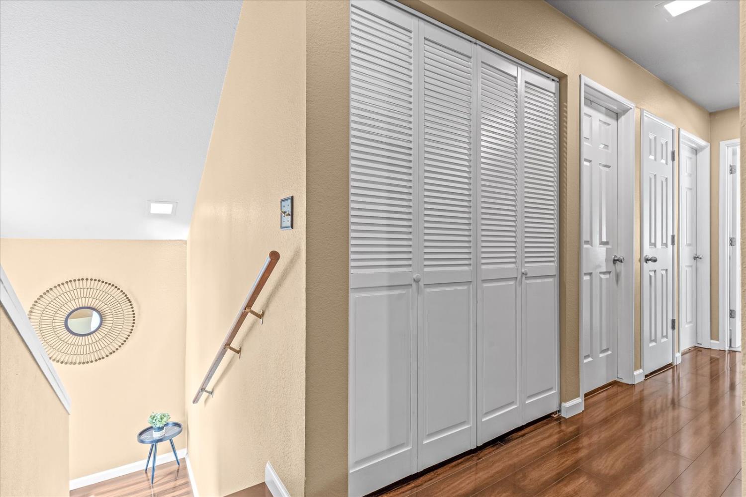 750 Lincoln Road, Unit 58 Yuba City, CA 95991 - Photo 35 of 69 a view of a hallway with wooden floor
