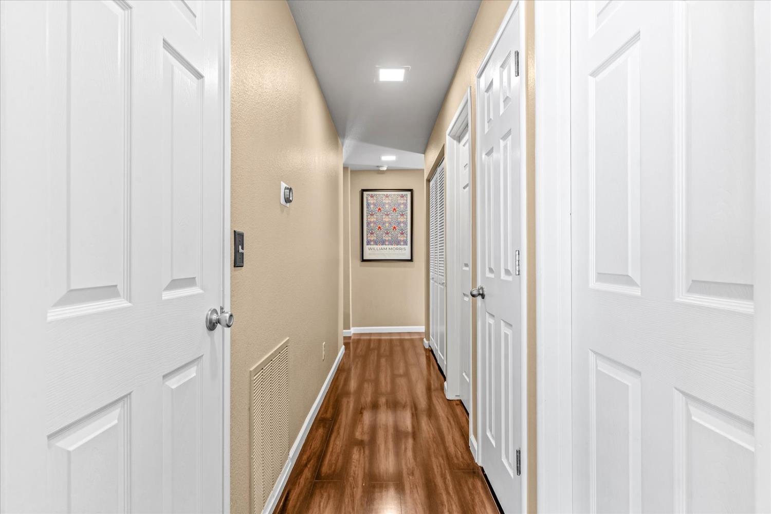 750 Lincoln Road, Unit 58 Yuba City, CA 95991 - Photo 38 of 69 a view of a hallway with wooden floor and closet