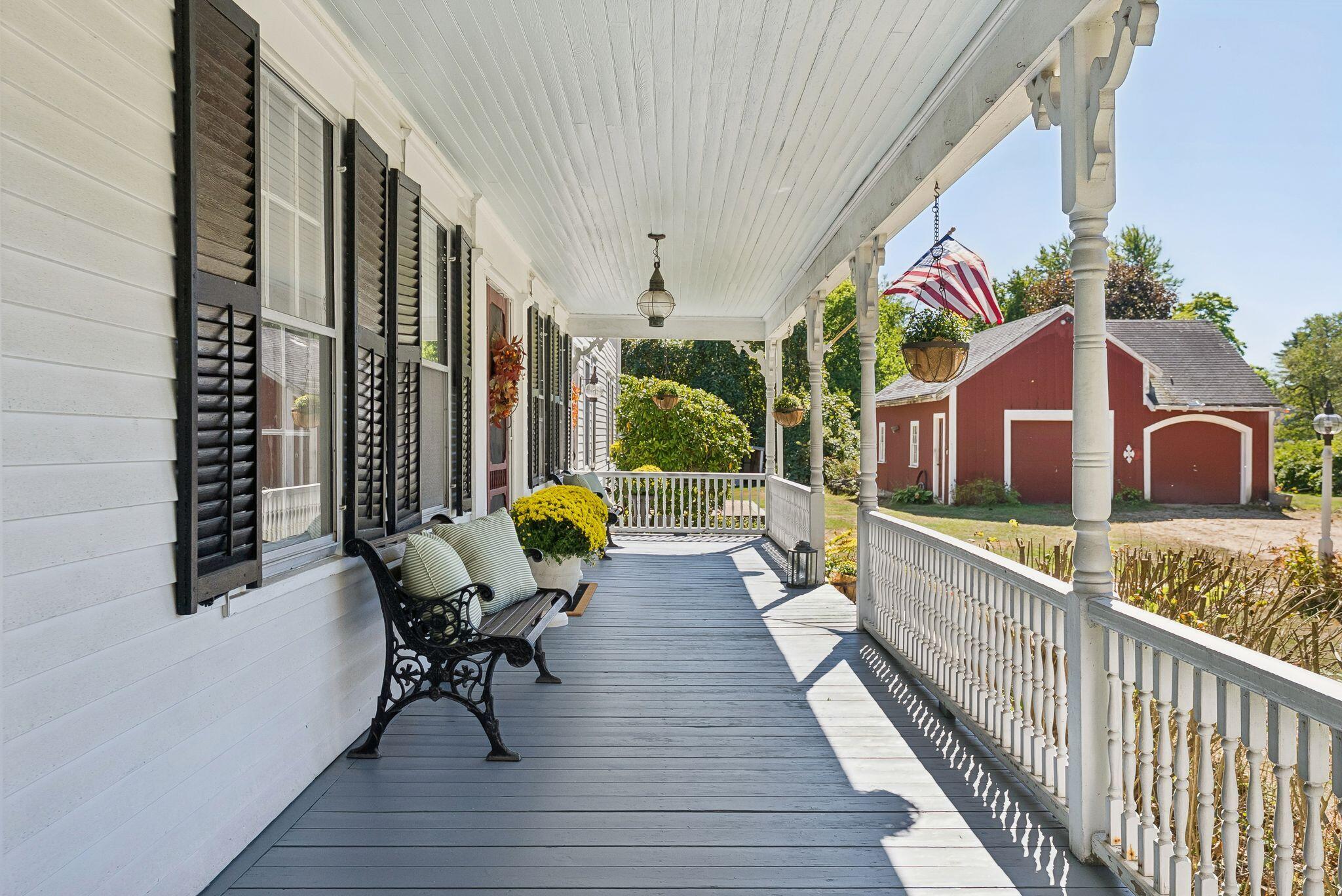 161 Gilman Road Yarmouth, ME 04096 - Photo 9 of 72 Porch
