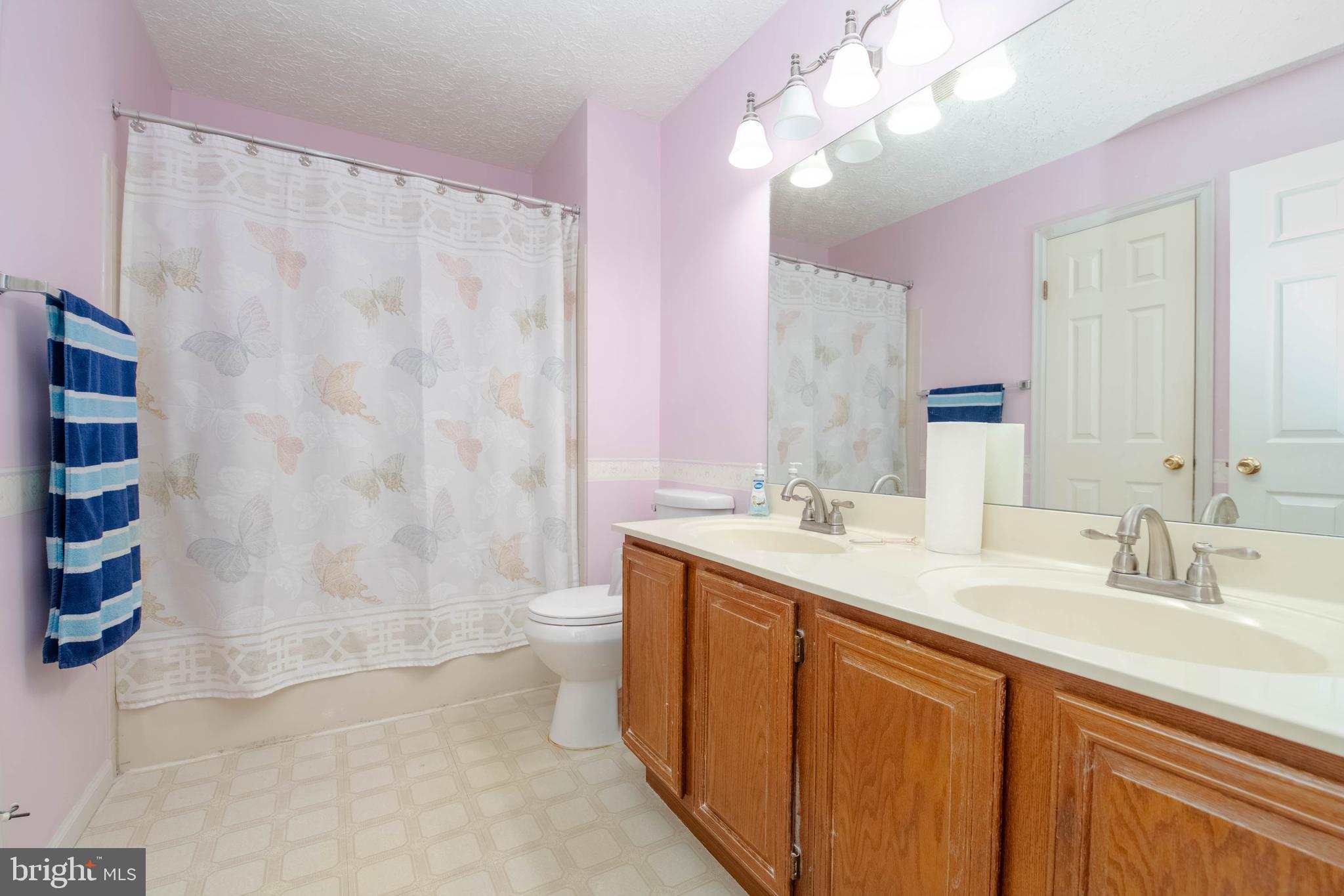 8723 Silver Hall Road Perry Hall, MD 21128 - Photo 24 of 45 Upstairs full bath