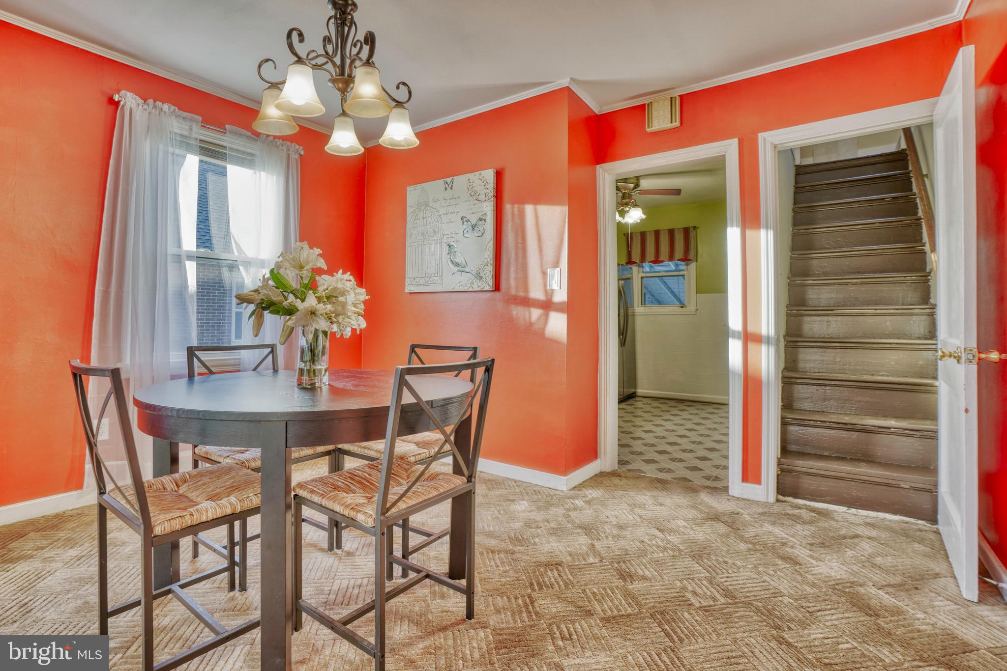 2702 Garnet Road Baltimore, MD 21234 - Photo 19 of 32 Dining Room to Upper Level