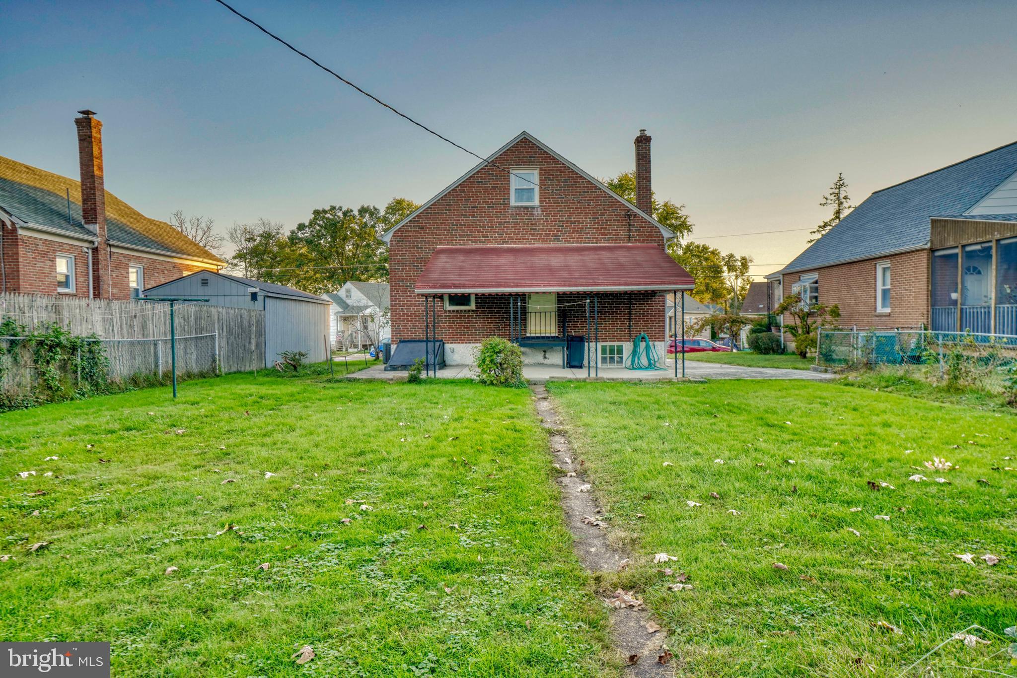 2702 Garnet Road Baltimore, MD 21234 - Photo 26 of 32 Rear House View