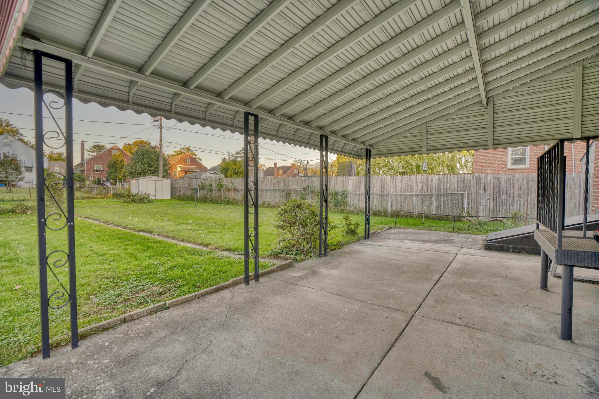 2702 Garnet Road Baltimore, MD 21234 - Photo 28 of 32 Covered Rear Patio