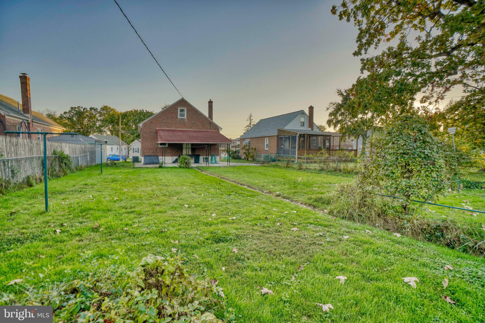 2702 Garnet Road Baltimore, MD 21234 - Photo 31 of 32 Rear House View