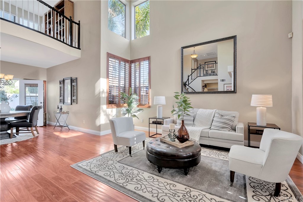 1600 Canyon Crest Circle Corona, CA 92882 - Photo 14 of 74 a living room with furniture and a table