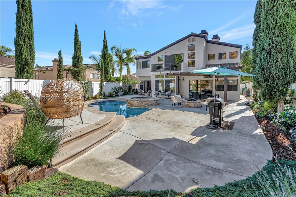 1600 Canyon Crest Circle Corona, CA 92882 - Photo 28 of 74 a building outdoor space with patio furniture and fire pit