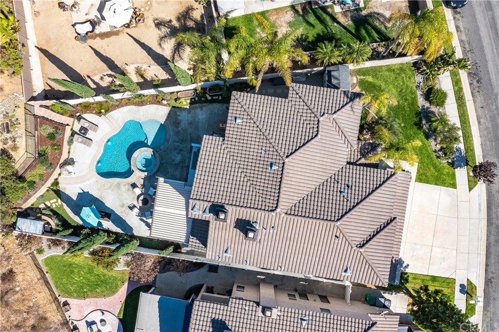 1600 Canyon Crest Circle Corona, CA 92882 - Photo 35 of 74 a view of outdoor space and deck