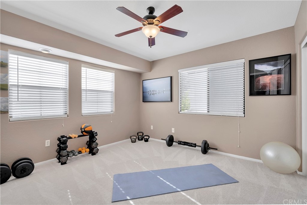 1600 Canyon Crest Circle Corona, CA 92882 - Photo 57 of 74 a view of a workspace with a window