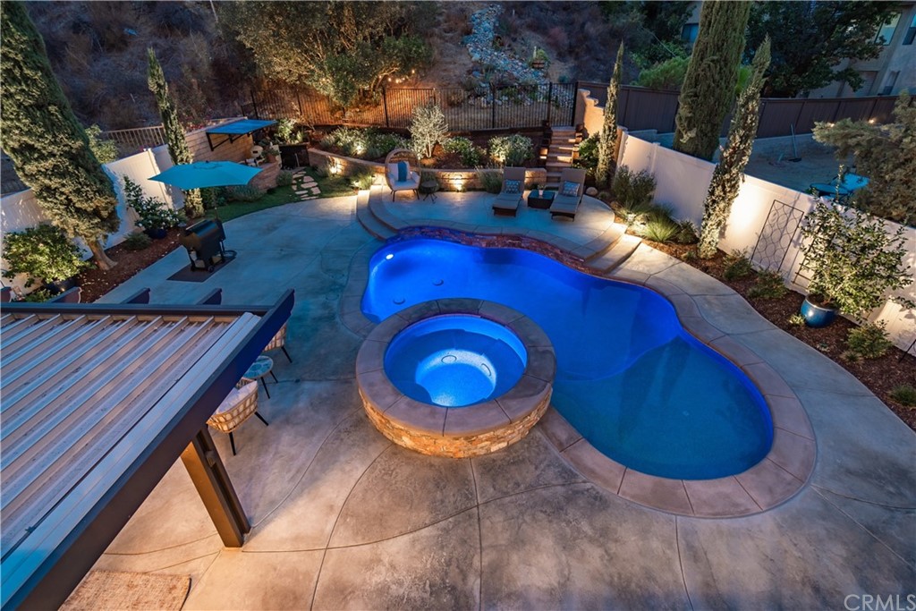 1600 Canyon Crest Circle Corona, CA 92882 - Photo 8 of 74 a view of a chairs in a patio