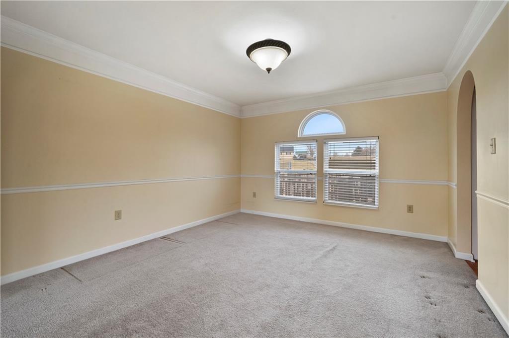 208 Commodore Drive McDonald, PA 15057 - Photo 13 of 36 a view of an empty room with a window