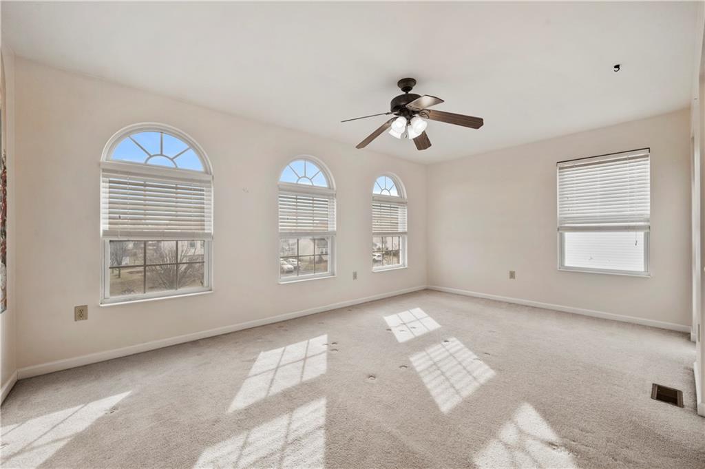 208 Commodore Drive McDonald, PA 15057 - Photo 20 of 36 a view of an empty room with a window