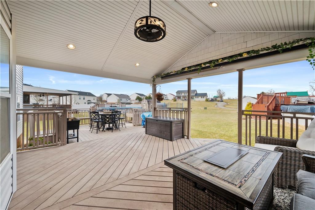 208 Commodore Drive McDonald, PA 15057 - Photo 29 of 36 a view of a living room and kitchen