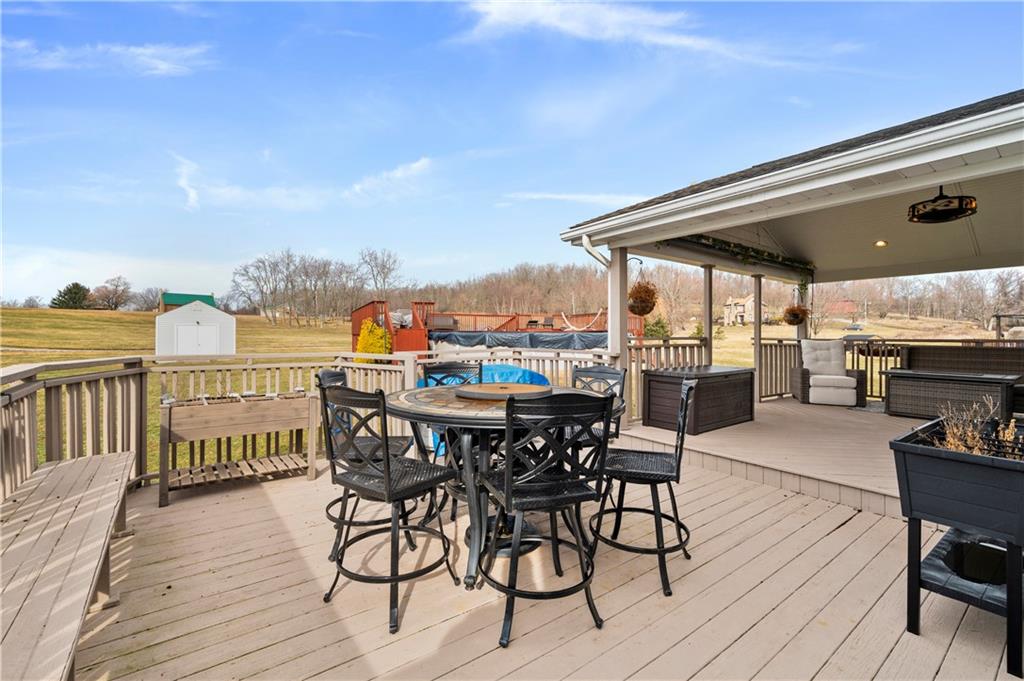 208 Commodore Drive McDonald, PA 15057 - Photo 30 of 36 a view of a terrace with furniture